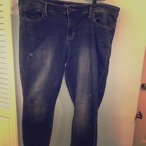 Gap Leggings Skimmers jeans sz 16
